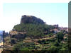 Castillo visto desde los huertos