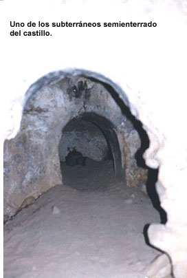 Habitaciones subterráneas del castillo