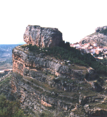 Castillo parte posterior