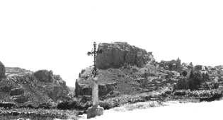 Vista panorámica desde la Cruz Blanca