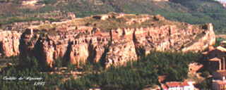 Vista del castillo